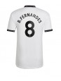 Manchester United Bruno Fernandes #8 Auswärtstrikot 2022-23 Kurzarm